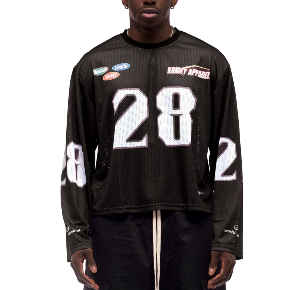 Vanity Apparel Long Sleeve Boxy Jersey